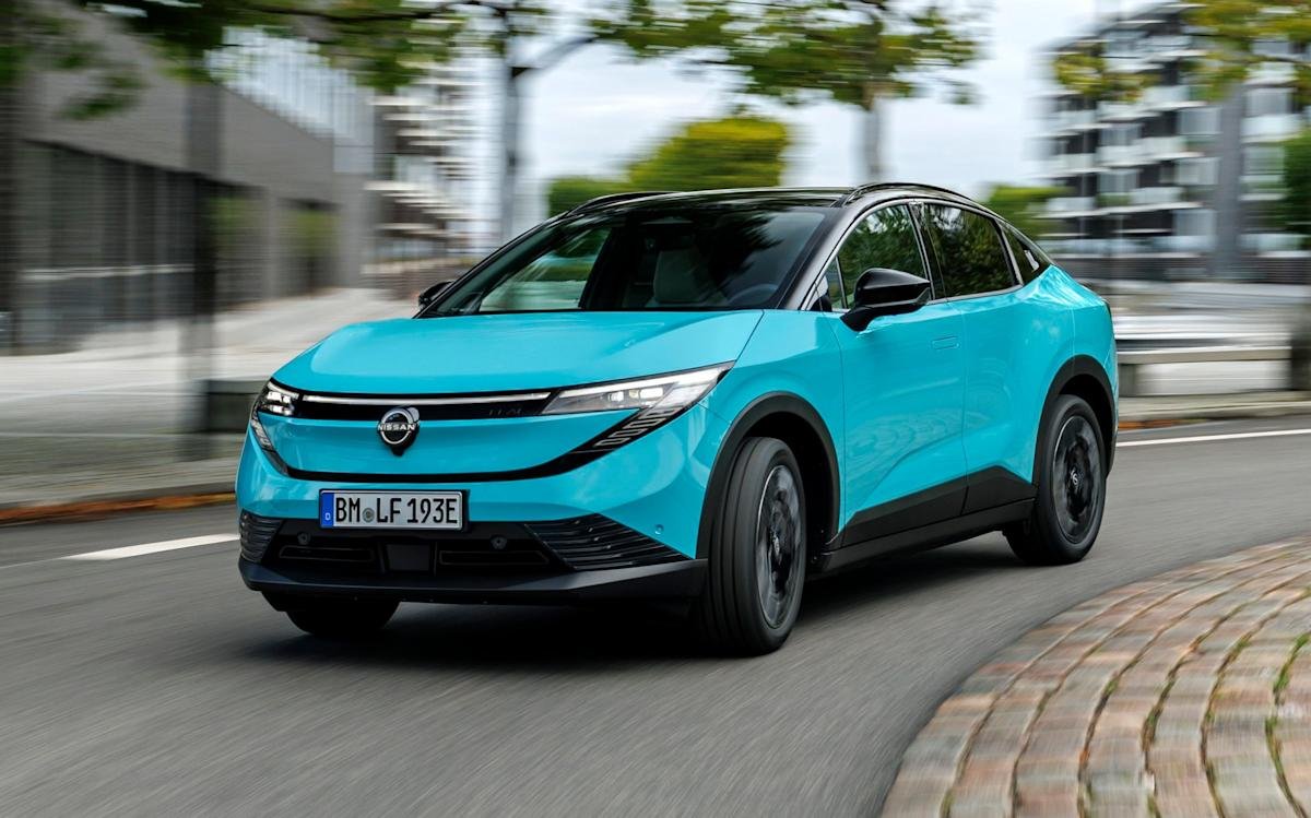 electric car depreciation graph