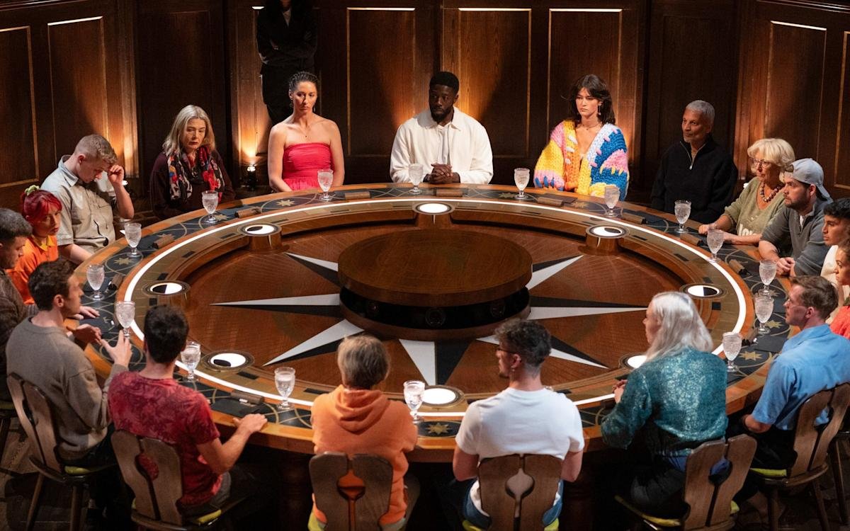 UK TV merger talks between Traitors producer