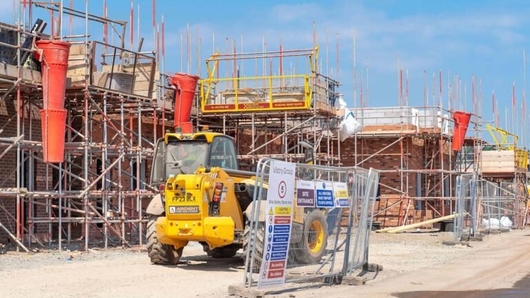 UK housing market slump at Vistry