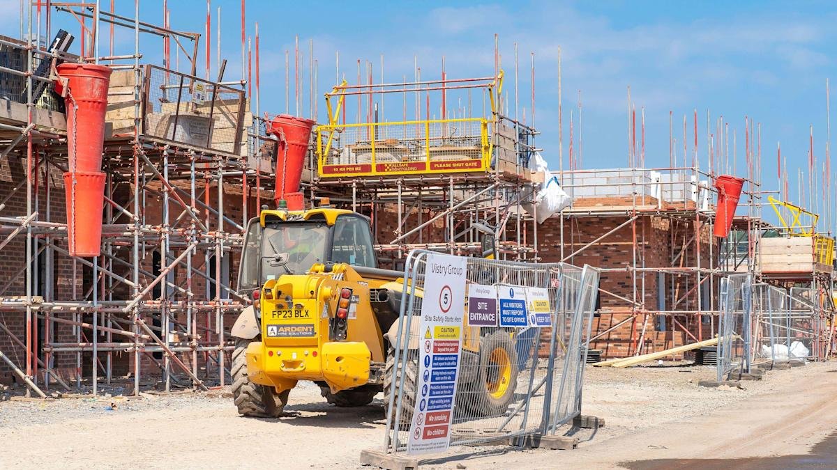 UK housing market slump at Vistry