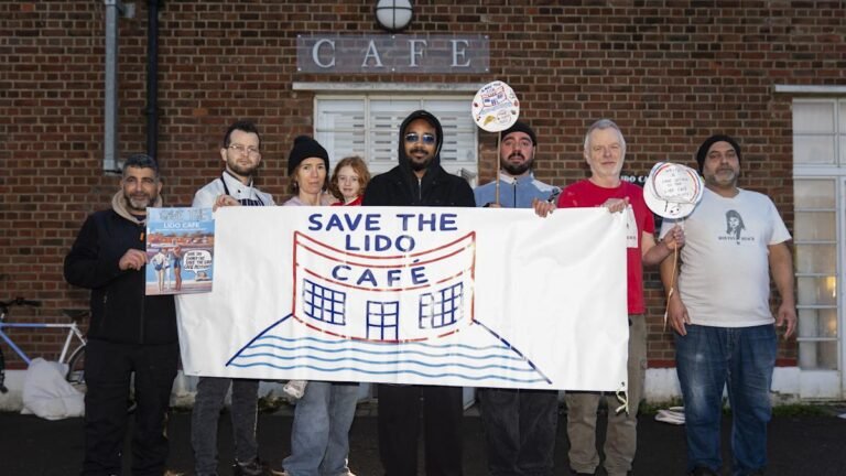 Hampstead Heath independent cafes in controversy