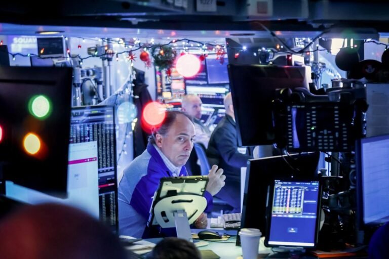 UK stock market graph with rising trend