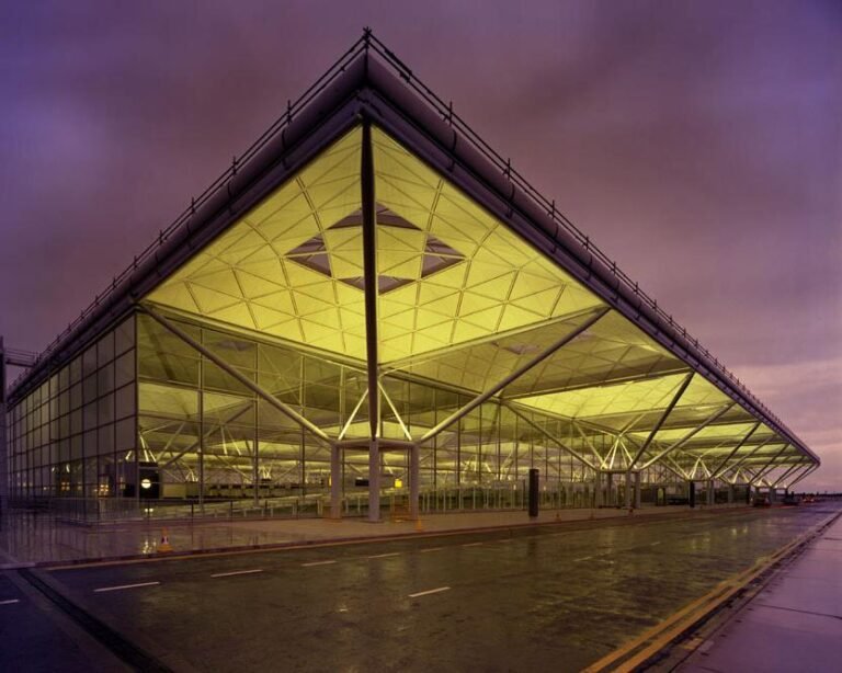 Passengers at Heathrow airport after flight delays