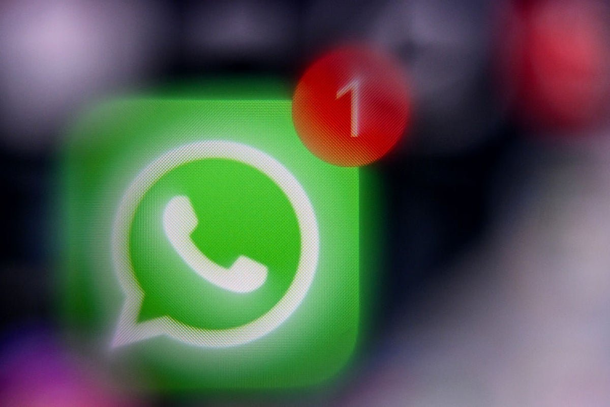 WhatsApp account hijacking warning