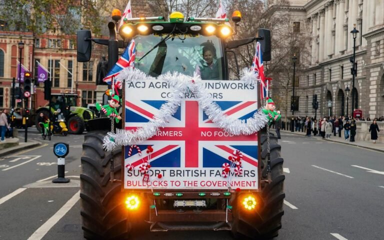 UK inheritance tax reform for farmers