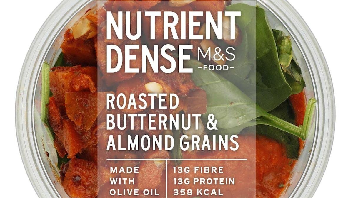M&S food range for weight-loss