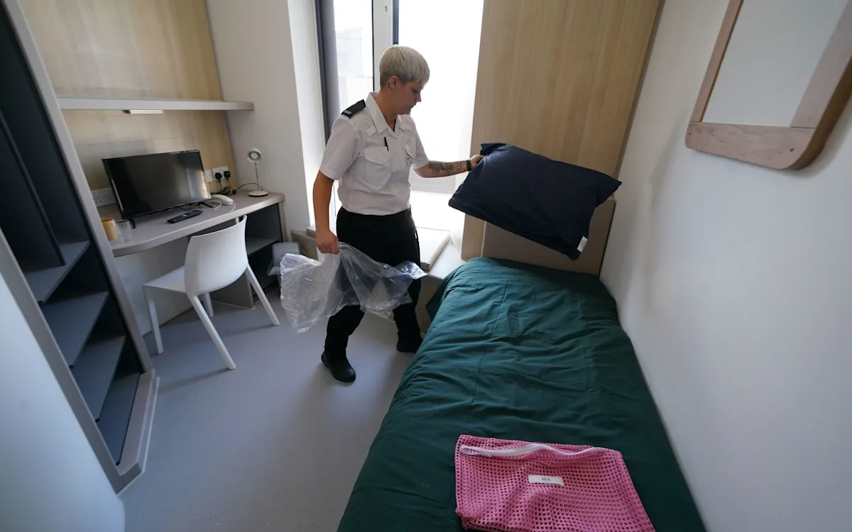 SNP men in women's prisons controversy