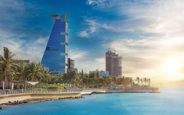 Saudi Arabia's White Lotus resort