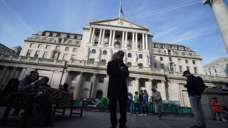 UK interest rates cut to boost economy