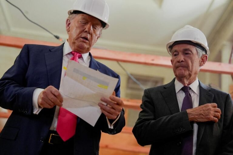 Trump and US central bank control