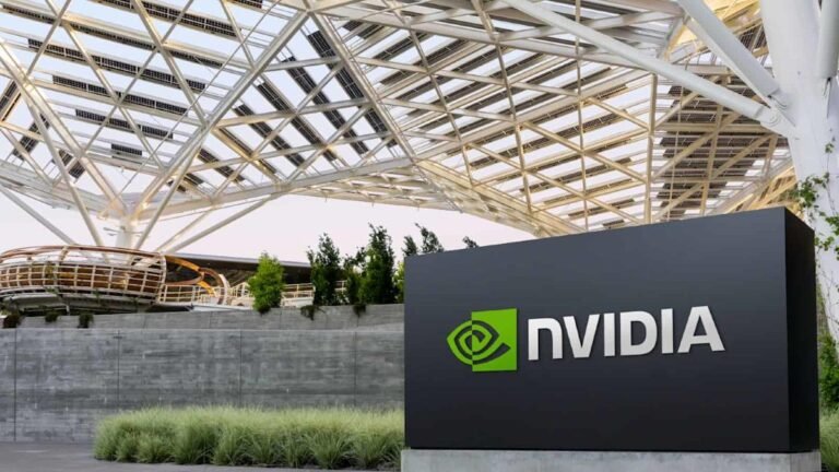 Nvidia shares and uk finance news