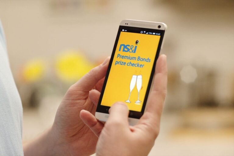 UK Premium Bonds prize draw