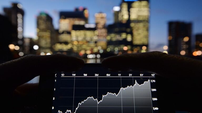 FTSE 100 index surges past 10,000 mark