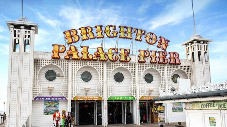 Brighton Pier for sale sign