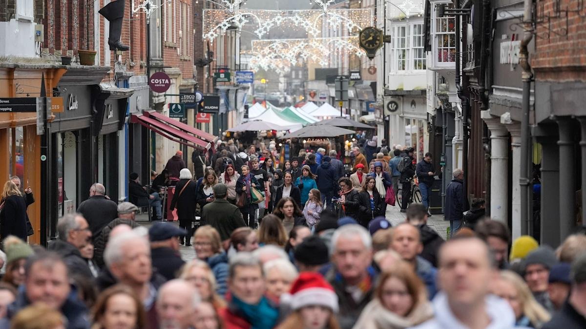 UK retailers reveal festive figures and sales data