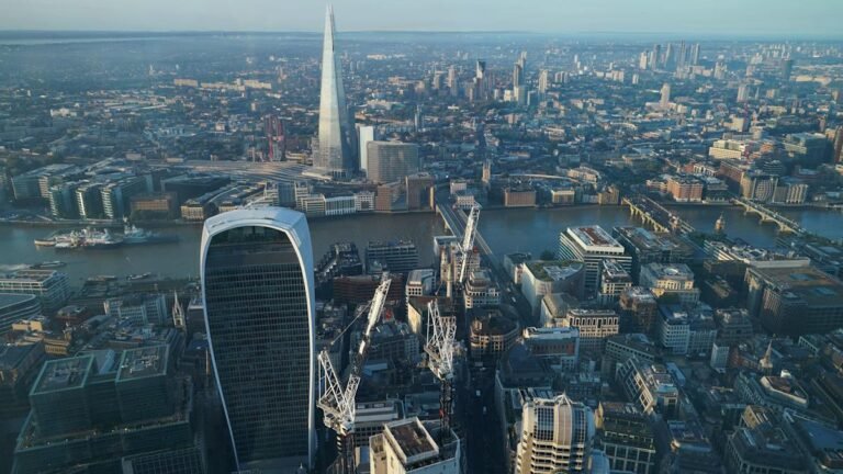 FTSE 100 index graph