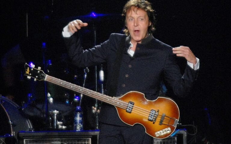 bass guitar maker paul mccartney favourite instrument