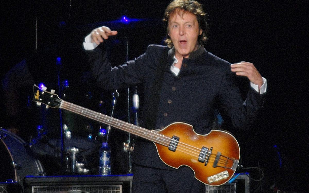 bass guitar maker paul mccartney favourite instrument