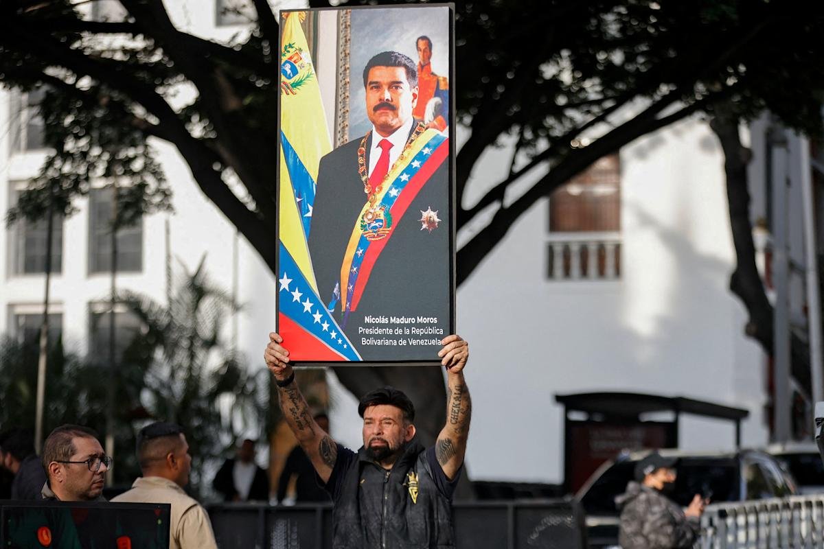 US Venezuela tensions rise with china criticism