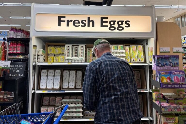 UK inflation rate graph showing 2.7 percent