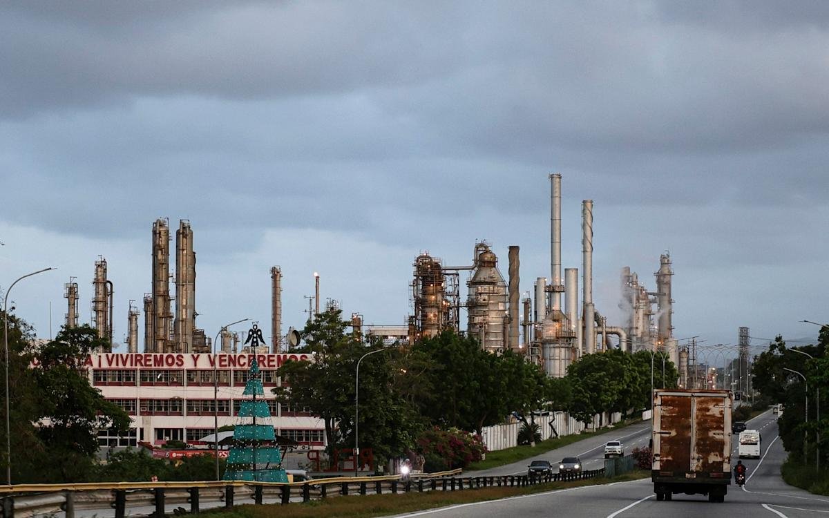 Venezuelan oil industry revival