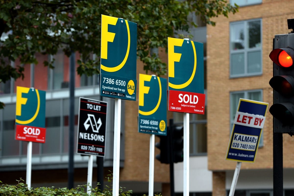First-time buyers in the UK on the rise