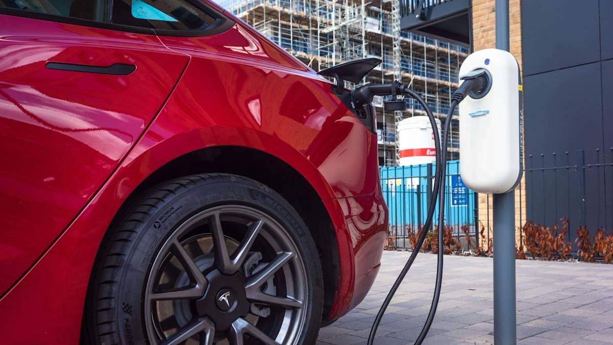 electric vehicle charging in the uk