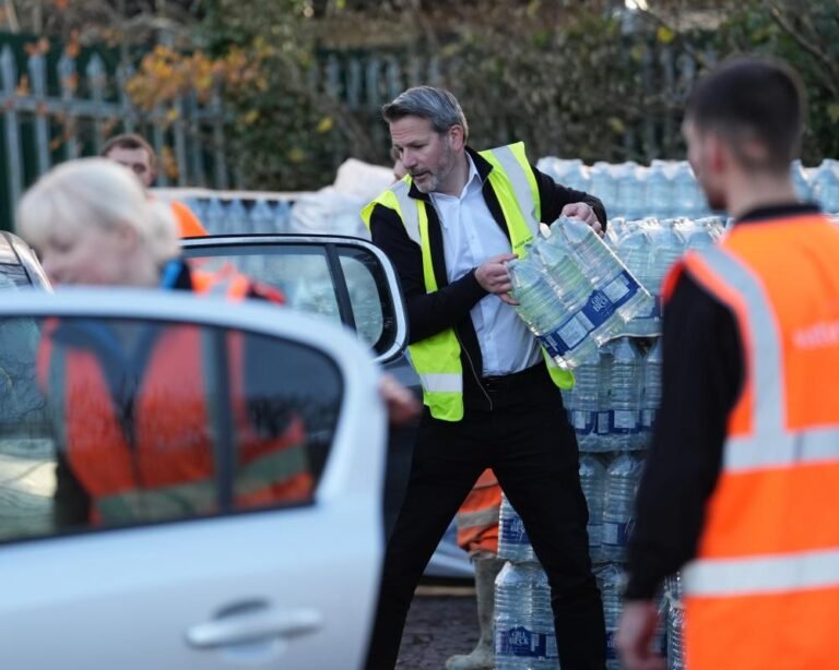 uk water regulator warning of kent water failure