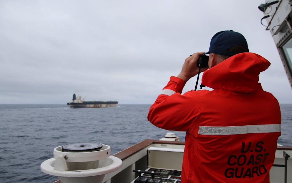 Russian oil tanker seized by US authorities