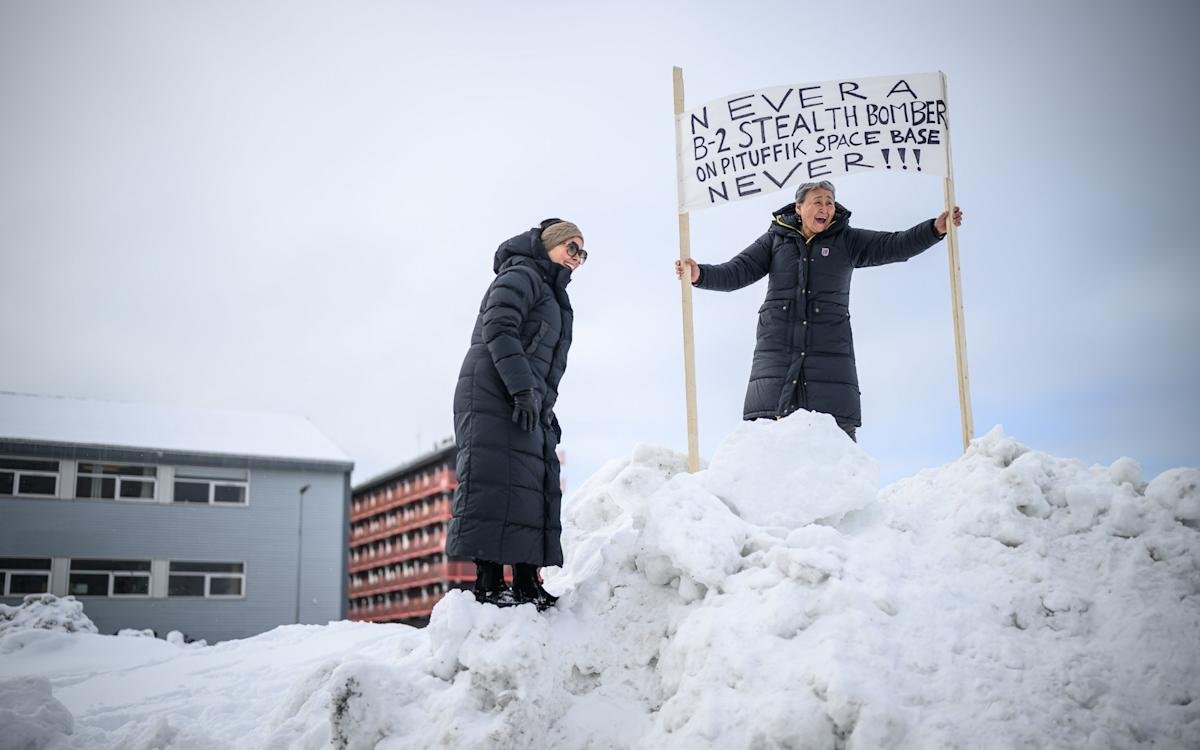 Greenland flag independence