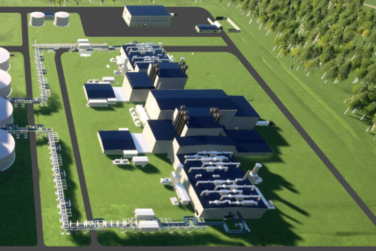 Nuclear power plant supporting Meta's AI ambitions