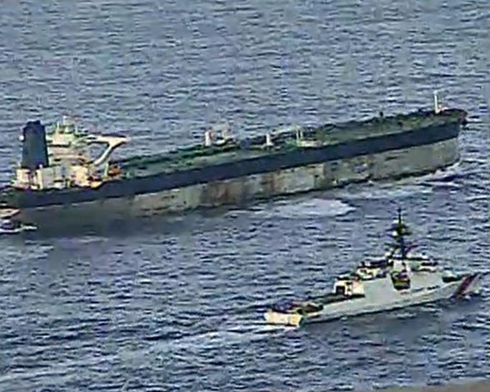 Sanctioned oil ships reflagged to Russia