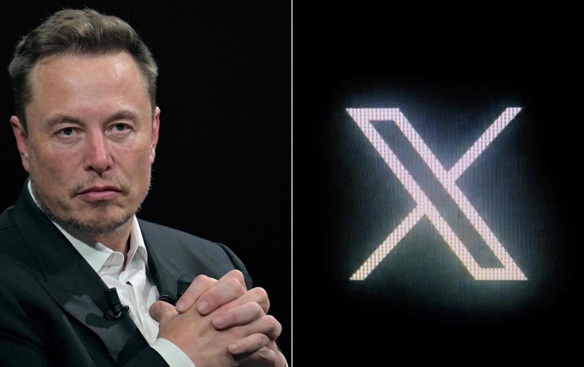 Musk's X AI chatbot on smartphone screen
